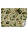 Modern wall murals - Avocado fruit | FEEBY