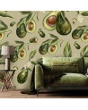 Modern wall murals - Avocado fruit | FEEBY