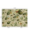 Modern wall murals - Avocado fruit | FEEBY