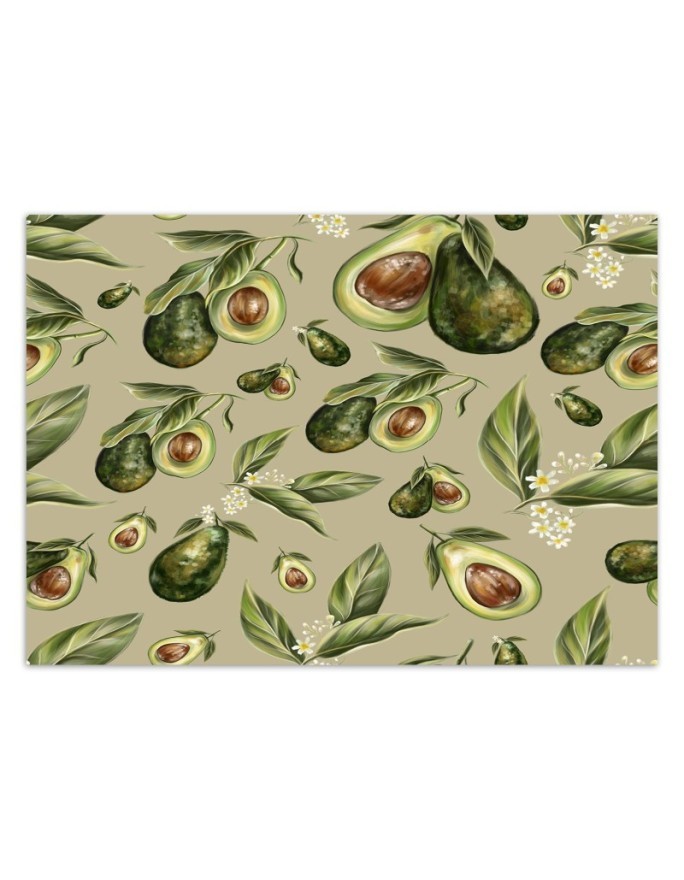 Modern wall murals - Avocado fruit | FEEBY