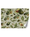 Modern wall murals - Avocado fruit | FEEBY