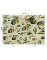 Modern wall murals - Avocado fruit | FEEBY
