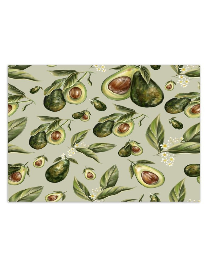 Modern wall murals - Avocado fruit | FEEBY
