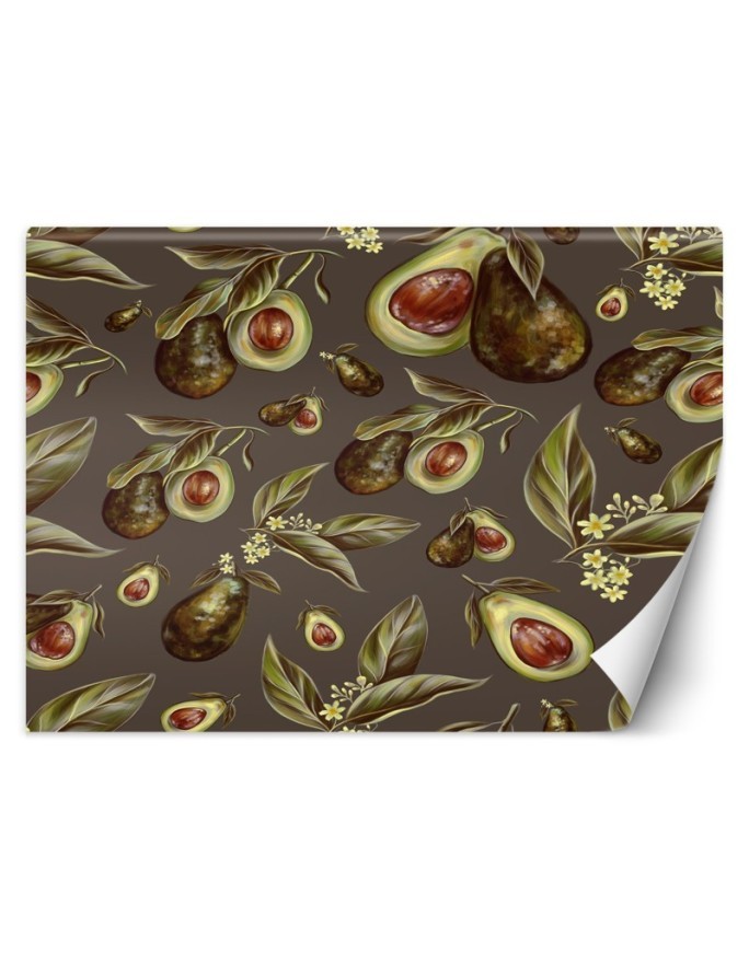 Modern wall murals - Avocado fruit | FEEBY