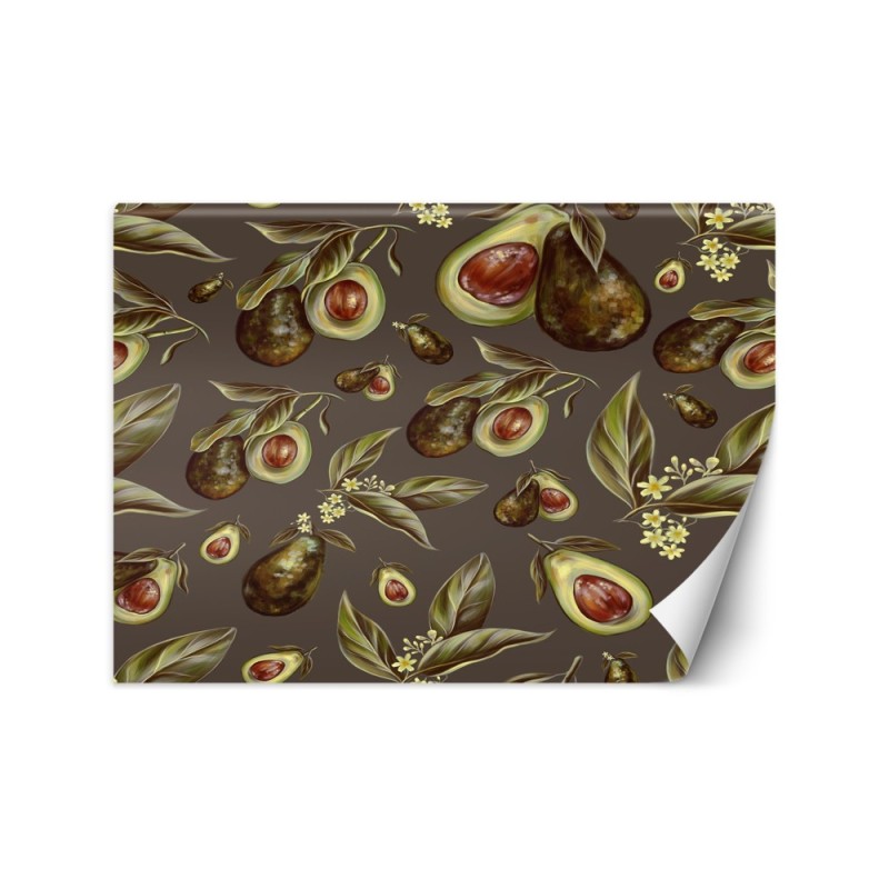 Modern wall murals - Avocado fruit | FEEBY