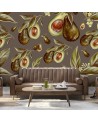 Modern wall murals - Avocado fruit | FEEBY