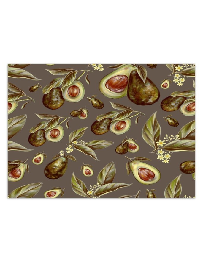 Modern wall murals - Avocado fruit | FEEBY