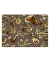 Modern wall murals - Avocado fruit | FEEBY