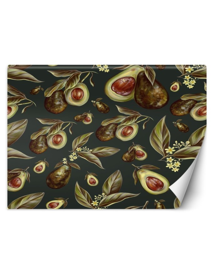 Modern wall murals - Avocado fruit | FEEBY