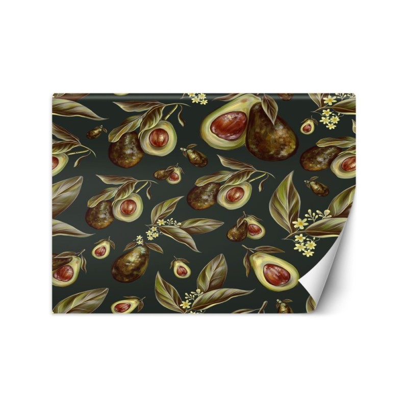 Modern wall murals - Avocado fruit | FEEBY