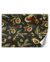 Modern wall murals - Avocado fruit | FEEBY