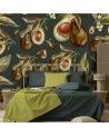 Modern wall murals - Avocado fruit | FEEBY
