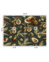 Modern wall murals - Avocado fruit | FEEBY