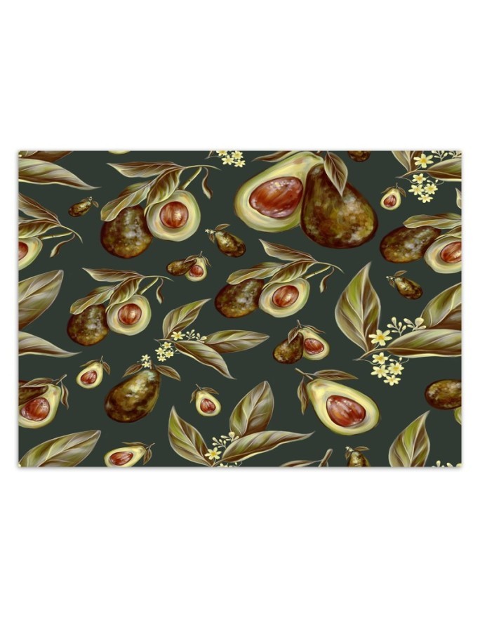 Modern wall murals - Avocado fruit | FEEBY