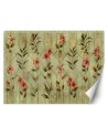Beautiful wall murals - Yellow flower lily | FEEBY