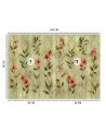 Beautiful wall murals - Yellow flower lily | FEEBY