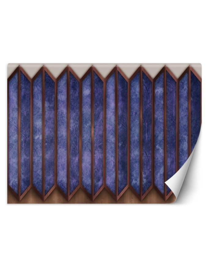 Modern wall murals - Coloured 3D windows | FEEBY