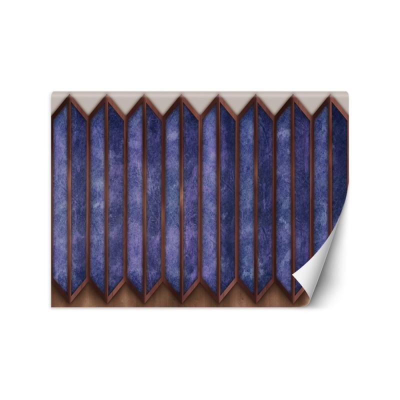 Modern wall murals - Coloured 3D windows | FEEBY