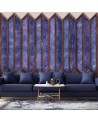 Modern wall murals - Coloured 3D windows | FEEBY