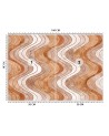 Original wall murals - Wavy lines | FEEBY