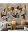 Modern wall murals - 3D puzzles | FEEBY
