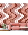 Original wall murals - Wavy lines | FEEBY