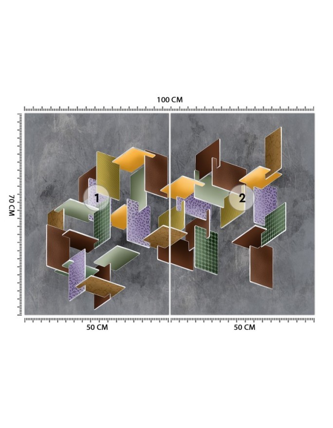 Modern Wallpapers - 3D puzzles | FEEBY