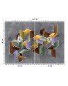 Modern Wallpapers - 3D puzzles | FEEBY