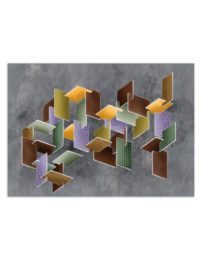 Modern Wallpapers - 3D puzzles | FEEBY