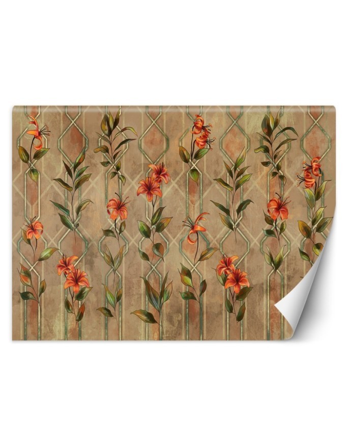 Beautiful Wallpapers for the living room - Lily flower plant nature | FEEBY