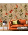 Beautiful Wallpapers for the living room - Lily flower plant nature | FEEBY