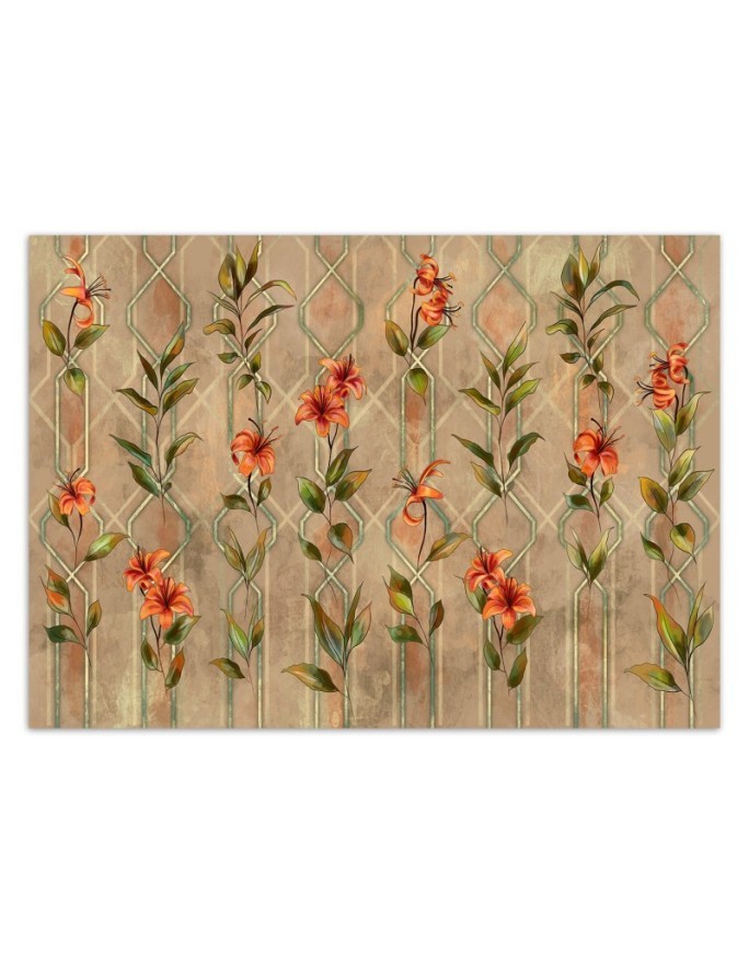 Beautiful Wallpapers for the living room - Lily flower plant nature | FEEBY