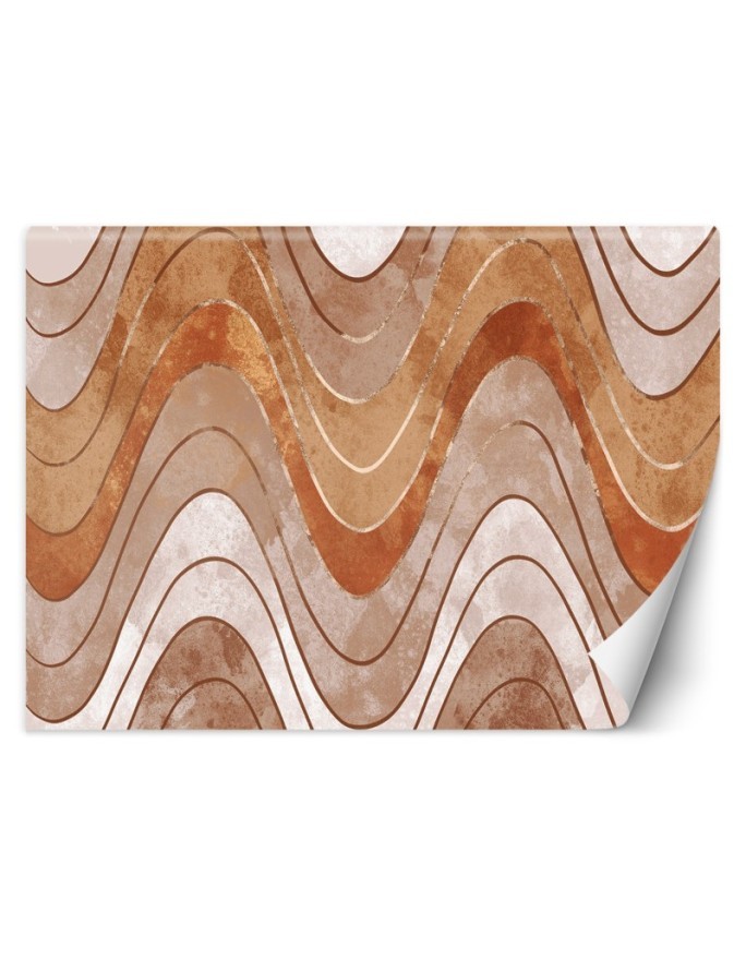 Texture Wallpapers - Horizontal wavy lines | FEEBY