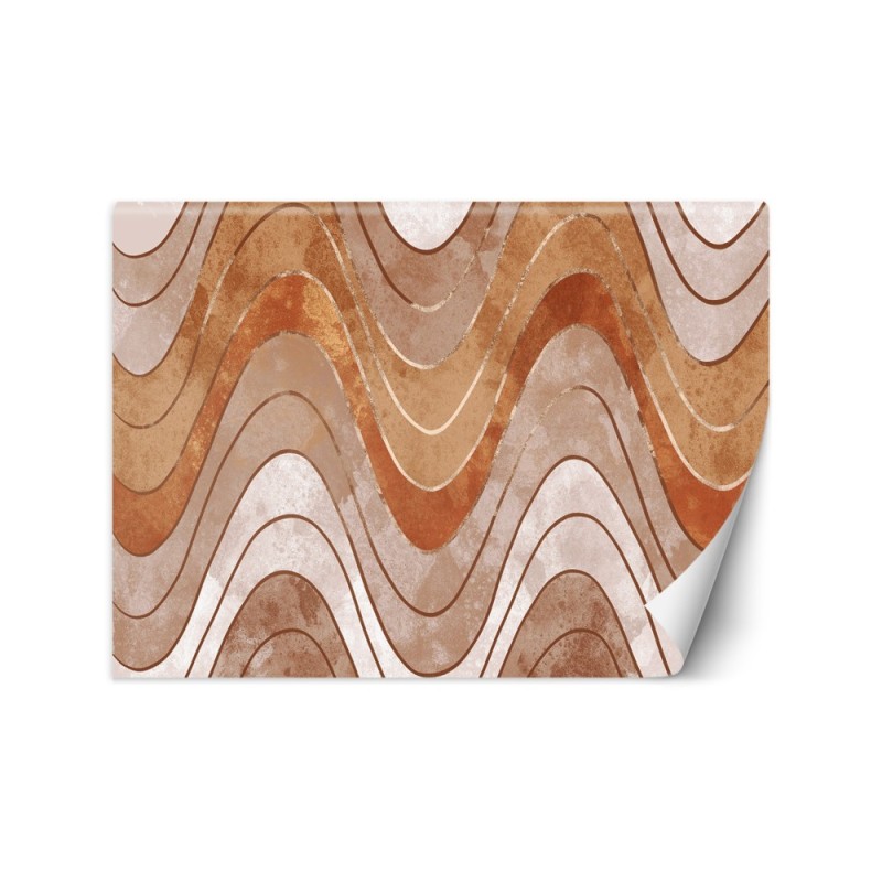 Texture Wallpapers - Horizontal wavy lines | FEEBY