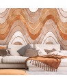 Texture Wallpapers - Horizontal wavy lines | FEEBY