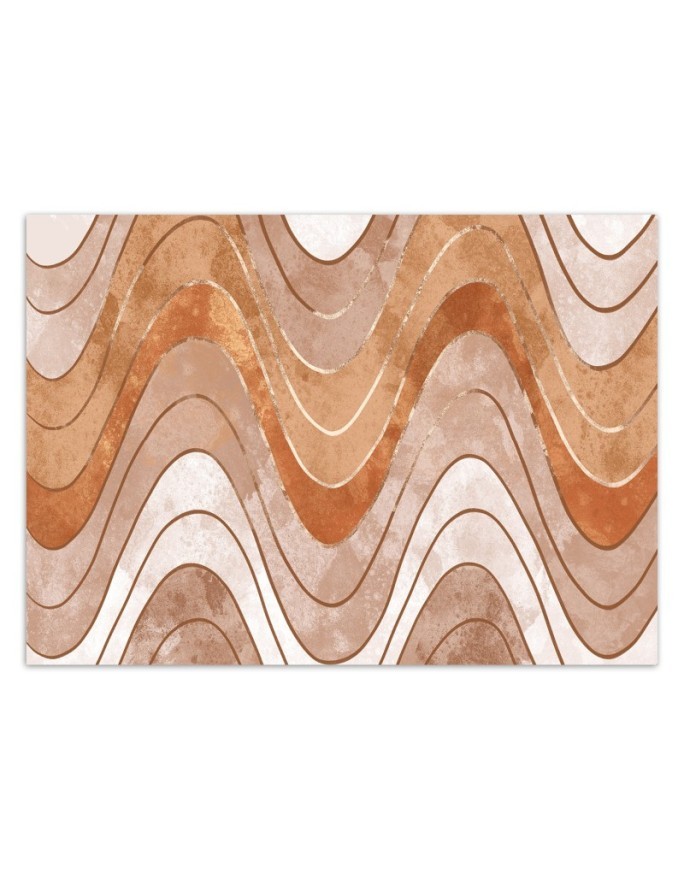 Texture Wallpapers - Horizontal wavy lines | FEEBY