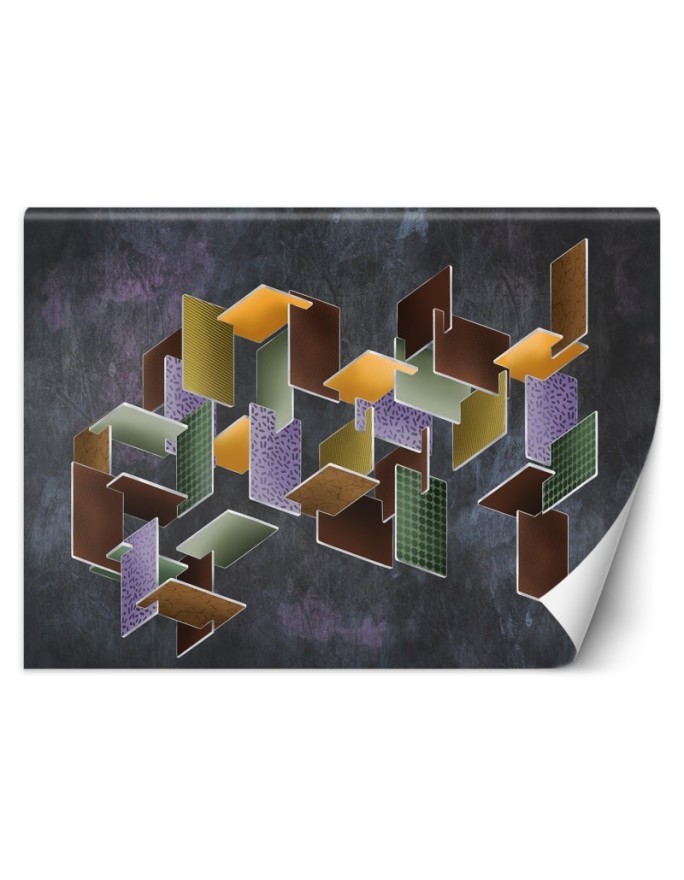 Stylish Wallpapers - 3D geometric shapes | FEEBY