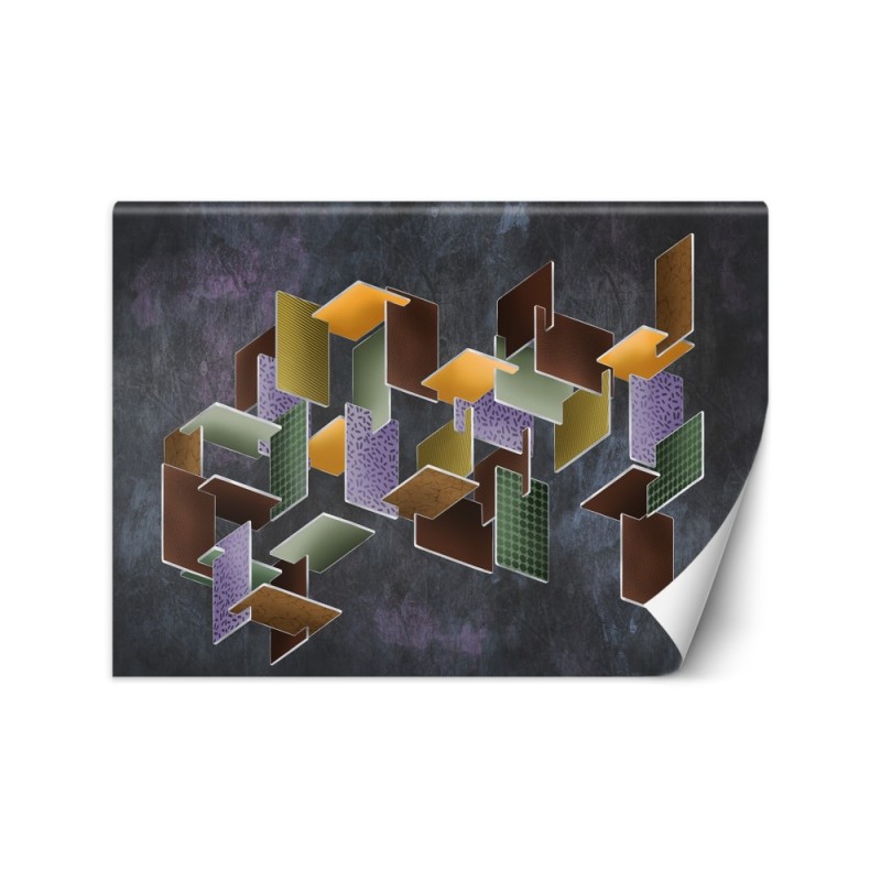 Stylish Wallpapers - 3D geometric shapes | FEEBY