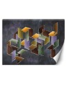 Stylish Wallpapers - 3D geometric shapes | FEEBY