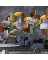 Stylish Wallpapers - 3D geometric shapes | FEEBY