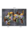 Stylish Wallpapers - 3D geometric shapes | FEEBY