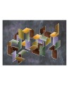 Stylish Wallpapers - 3D geometric shapes | FEEBY