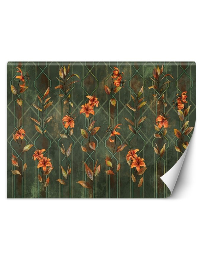 The most fashionable Wallpapers - Yellow flower lily | FEEBY