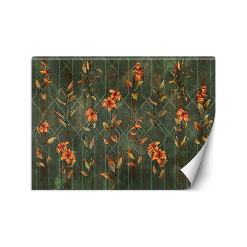 The most fashionable Wallpapers - Yellow flower lily | FEEBY
