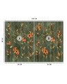 The most fashionable Wallpapers - Yellow flower lily | FEEBY