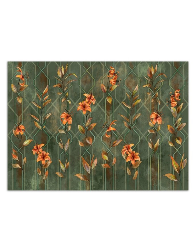 The most fashionable Wallpapers - Yellow flower lily | FEEBY