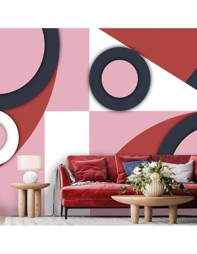 Stylish Wallpapers - Geometric shapes abstract | FEEBY