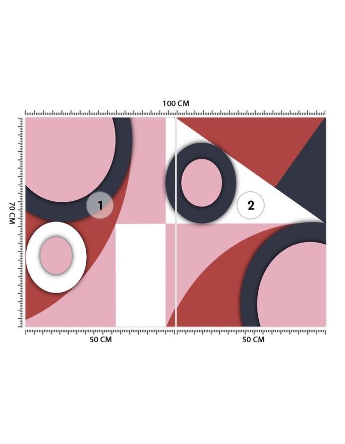 Stylish Wallpapers - Geometric shapes abstract | FEEBY