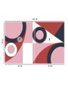 Stylish Wallpapers - Geometric shapes abstract | FEEBY