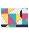 Wallpaper - Colourful geometric shapes abstract | FEEBY